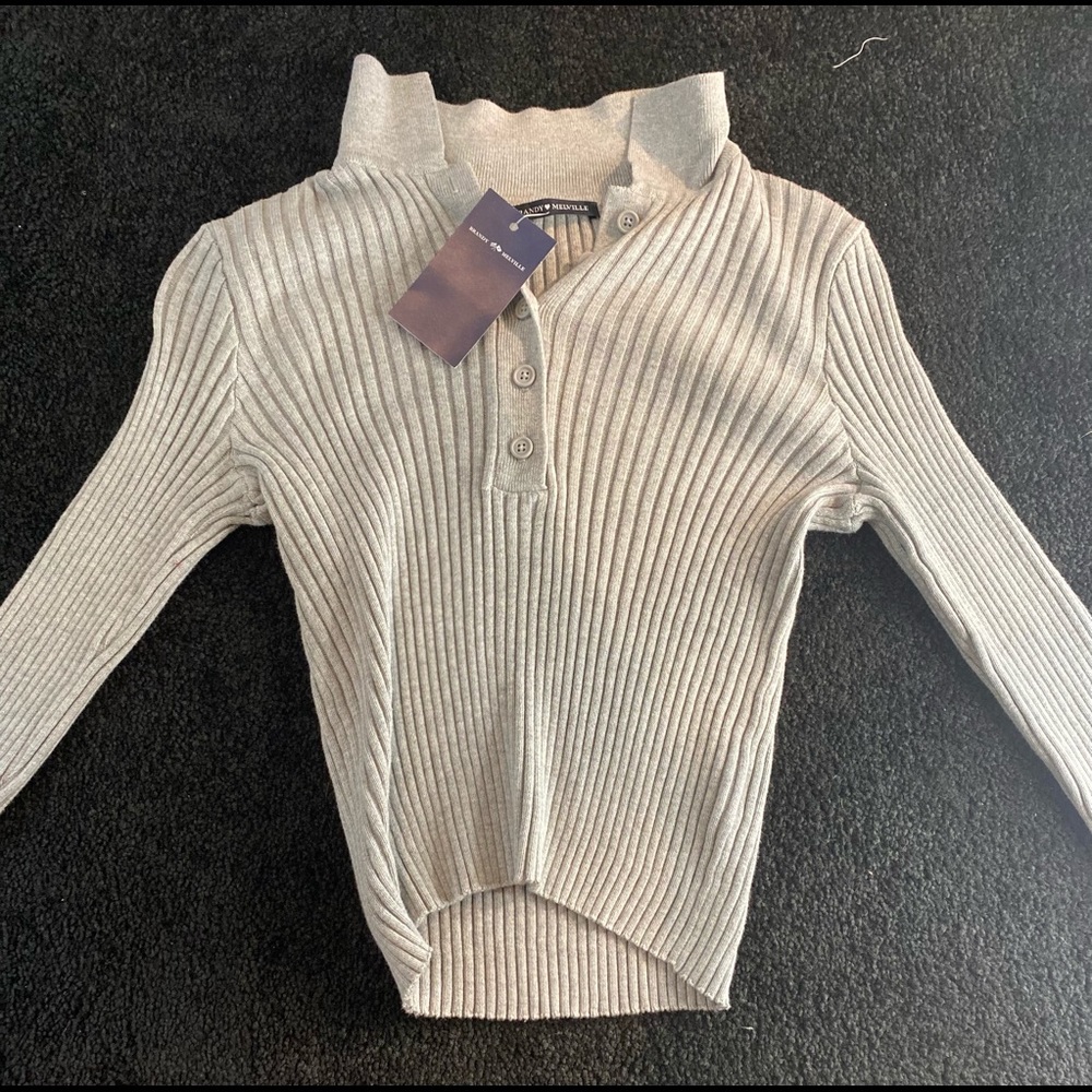 Vintage brandy sweater